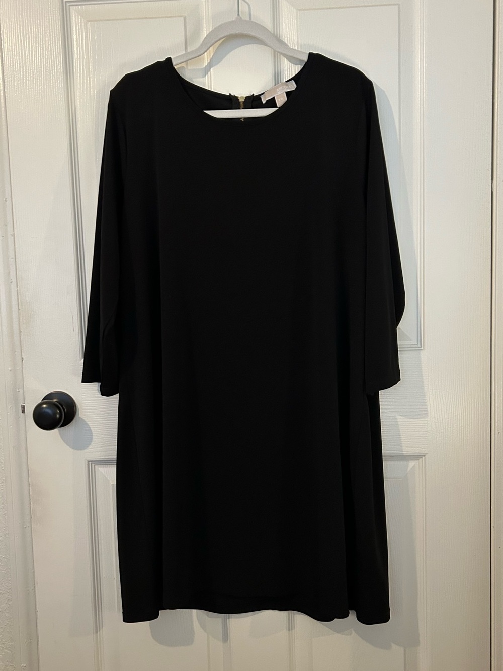 Michael Kors Black Shift Dress